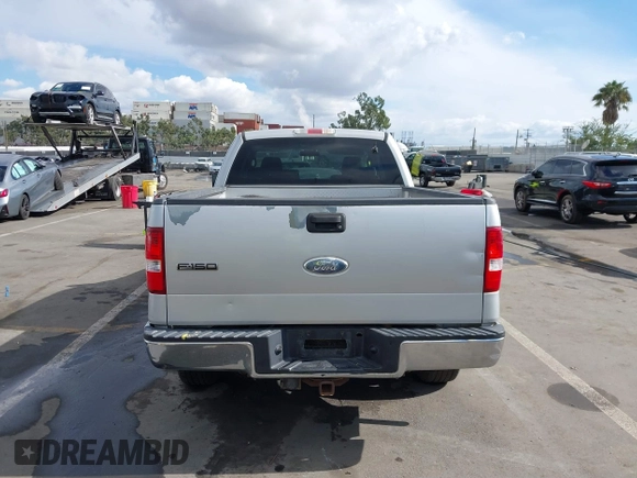 2007 Ford F-150 STX with VIN 1FTRX14W87KC40659, listed as a IAAI auction lot 41423345 with 145,811 mi miles. Bid and sale history available at carsss.com. Image 16.