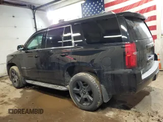 2017 Chevrolet Tahoe LT z VIN 1GNSKBKC0HR250777, wystawiony jako Copart lot #50809085 z przebiegiem 100 945 mil mil oraz Szkoda całkowita • Salvage title. Historia ofert i sprzedaży dostępna na DreamBid. Obrazek 2.