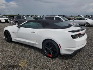 2022 Chevrolet Camaro LT1 with VIN 1G1FF3D75N0127781, listed as a Copart auction lot 73939914 with 16,448 mi miles and Salvage Title. Bid and sale history available at carsss.com. Image 2.