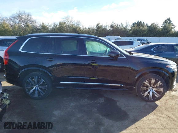 2023 Volvo XC90 Plus with VIN YV4H600N1P1931864, listed as a IAAI auction lot 41441737 with 31,429 mi miles and . Bid and sale history available at DreamBid. Image 13.