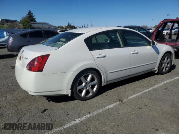 2006 Nissan Maxima 3.5 SE with VIN 1N4BA41E16C850854, listed as a Copart auction lot 46664075 with 278,842 mi miles and Clean Title. Bid and sale history available at carsss.com. Image 3.