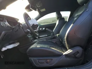 2022 Ford Mustang Mach 1 с VIN 1FA6P8R0XN5554329, выставлен на аукционе Copart как лот 46728835 с пробегом 22 171 миль миль и Списание • Salvage title. История ставок и продаж доступна на DreamBid. Изображение 7.
