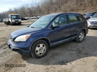 2009 Honda CR-V LX z VIN 5J6RE48309L056699, wystawiony jako Copart lot #47245805 z przebiegiem 120 560 mil mil oraz Czysty tytuł • Clean title. Historia ofert i sprzedaży dostępna na DreamBid. Obrazek 1.