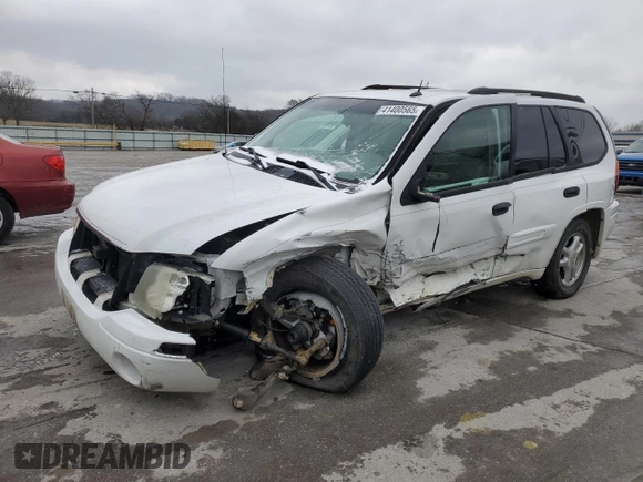 2005 GMC Envoy SLE with VIN 1GKDT13S152382342, listed as a Copart auction lot 41400565 with 211,654 mi miles and Clean Title. Bid and sale history available at carsss.com. Image 1.