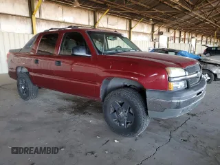 2005 Chevrolet Avalanche LS with VIN 3GNEC12Z65G273761, listed as a Copart auction lot 80121644 with 204,903 mi miles and Clean Title. Bid and sale history available at DreamBid. Image 4.