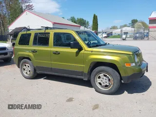 2012 Jeep Patriot Sport with VIN 1C4NJPBA6CD639580, listed as a IAAI auction lot 42221359 with 123,596 mi miles and . Bid and sale history available at DreamBid. Image 14.