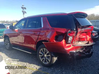 2024 Chevrolet Tahoe LS with VIN 1GNSCMKD9RR214069, listed as a Copart auction lot 86371114 with 14,453 mi miles and Salvage title. Bid and sale history available at DreamBid. Image 2.