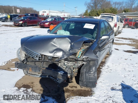 2006 Toyota Camry STD with VIN 4T1BE32K26U681429, listed as a IAAI auction lot 41526877 with 0 mi miles. Bid and sale history available at carsss.com. Image 18.