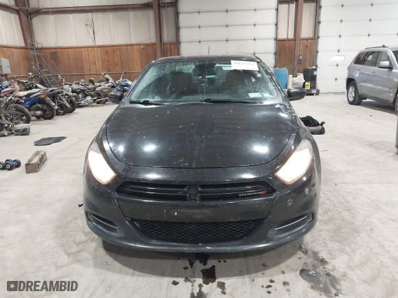 2016 Dodge Dart SXT with VIN 1C3CDFBB3GD529355, listed as a IAAI auction lot 41673363 with 172,900 mi miles. Bid and sale history available at carsss.com. Image 12.