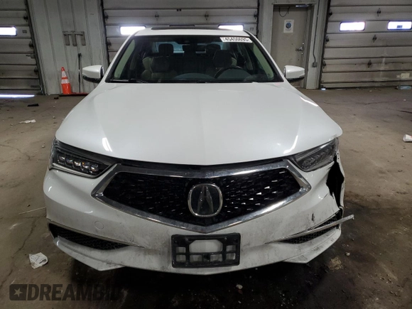 2020 Acura TLX w/Technology Pkg with VIN 19UUB2F42LA005153, listed as a Copart auction lot 45450695 with 80,537 mi miles and Clean Title. Bid and sale history available at carsss.com. Image 5.