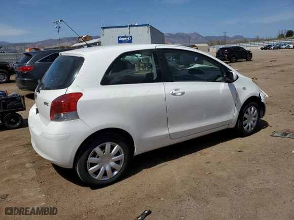 2010 Toyota Yaris with VIN JTDJT4K3XA5322238, listed as a Copart auction lot 52550395 with 107,803 mi miles and Clean Title. Bid and sale history available at carsss.com. Image 3.