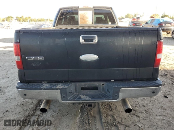 2006 Ford F-150 XL with VIN 1FTPX12V66NB83733, listed as a Copart auction lot 76929144 with 350,059 mi miles and Salvage Title. Bid and sale history available at carsss.com. Image 6.