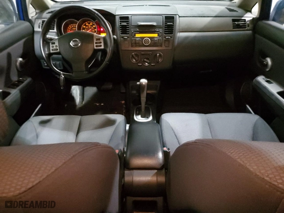 2008 Nissan Versa 1.8 SL with VIN 3N1BC13E58L422148, listed as a Copart auction lot 78907034 with 91,966 mi miles and Salvage Title. Bid and sale history available at carsss.com. Image 8.