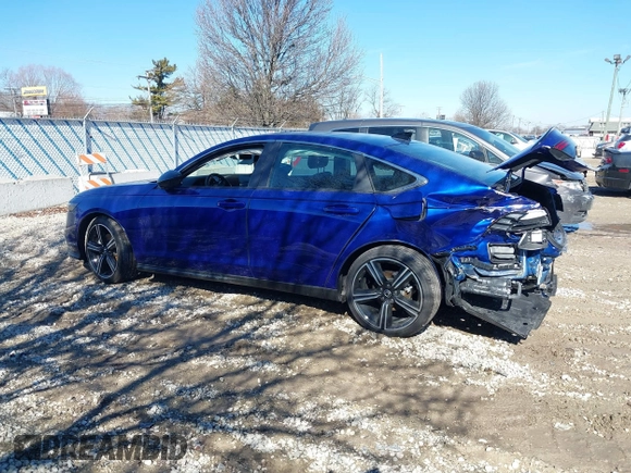 2024 Honda Accord Sport с VIN 1HGCY2F55RA073118, выставлен на аукционе IAAI как лот 41665233 с пробегом 1 069 миль миль и . История ставок и продаж доступна на DreamBid. Изображение 14.