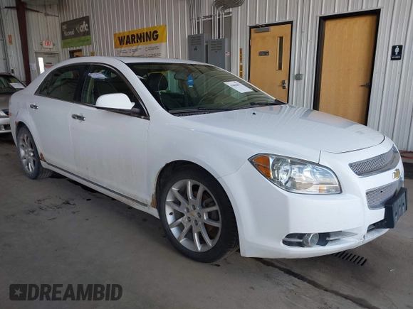 2012 Chevrolet Malibu LTZ with VIN 1G1ZG5E79CF111257, listed as a IAAI auction lot 42066475 with 163,282 mi miles and . Bid and sale history available at DreamBid. Image 1.