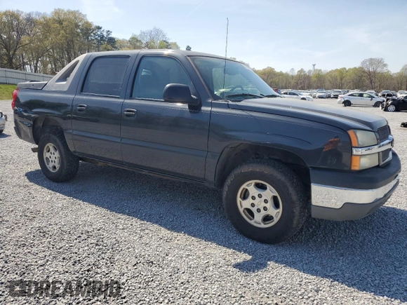 2004 Chevrolet Avalanche Z66 with VIN 3GNEC12T34G237097, listed as a Copart auction lot 51255595 with 270,547 mi miles and Clean title. Bid and sale history available at DreamBid. Image 4.