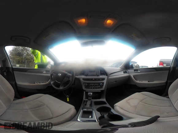 2017 Hyundai Sonata 2.4L with VIN 5NPE24AF6HH558623, listed as a IAAI auction lot 41579963 with 147,545 mi miles and . Bid and sale history available at carsss.com. Image 19.