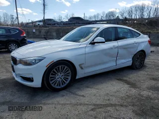 2015 BMW 3 Series Gran Turismo 328i xDrive with VIN WBA8Z5C54FD671800, listed as a Copart auction lot 50485355 with 94,356 mi miles and Salvage Title. Bid and sale history available at carsss.com. Image 1.