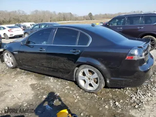 2009 Pontiac G8 GT with VIN 6G2EC57Y79L219725, listed as a Copart auction lot 43920734 with 150,365 mi miles and Salvage Title. Bid and sale history available at carsss.com. Image 2.