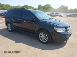 2015 Dodge Journey SXT with VIN 3C4PDCBG5FT668662, listed as a IAAI auction lot 42358666 with 176,278 mi miles and . Bid and sale history available at DreamBid. Image 1.