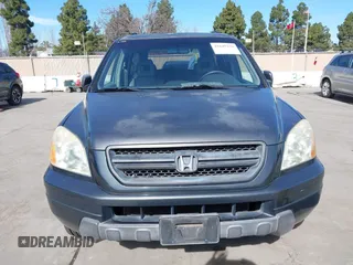 2005 Honda Pilot EX-L z VIN 2HKYF18585H537345, wystawiony jako IAAI lot #41645276 z przebiegiem 140 561 mil mil oraz . Historia ofert i sprzedaży dostępna na DreamBid. Obrazek 6.