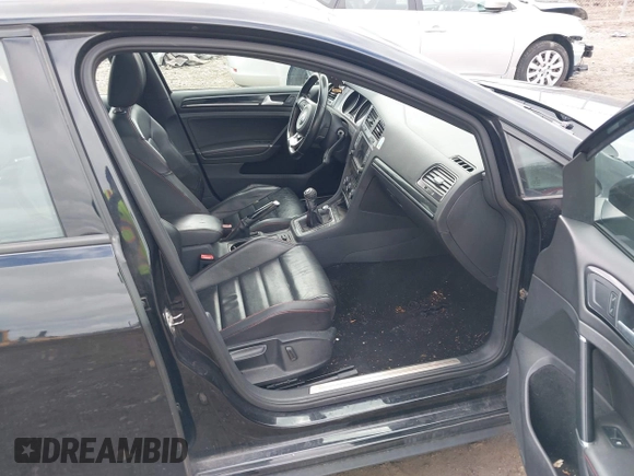 2016 Volkswagen Golf GTI SE w/Performance Pkg with VIN 3VW547AU0GM019222, listed as a IAAI auction lot 41914466 with 120,138 mi miles. Bid and sale history available at carsss.com. Image 5.