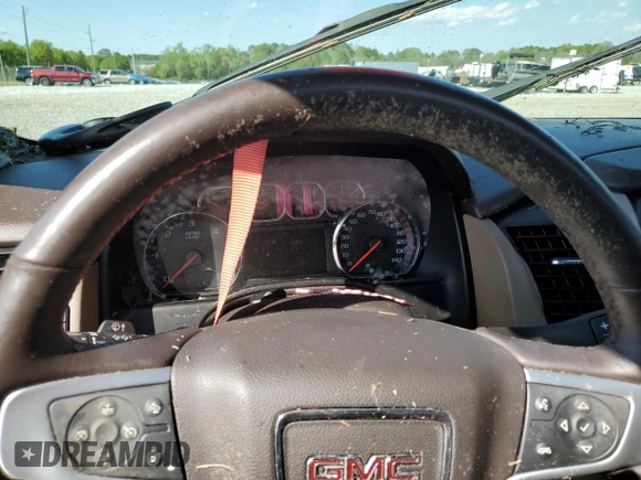 2016 GMC Yukon SLT with VIN 1GKS1BKC4GR310042, listed as a Copart auction lot 47477714 with 0 mi miles and Salvage Title. Bid and sale history available at carsss.com. Image 9.