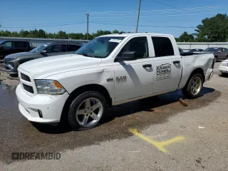 2016 Ram 1500 Express with VIN 3C6RR6KT6GG188348, listed as a Copart auction lot 57781235 with 144,668 mi miles and Salvage title. Bid and sale history available at DreamBid. Image 1.