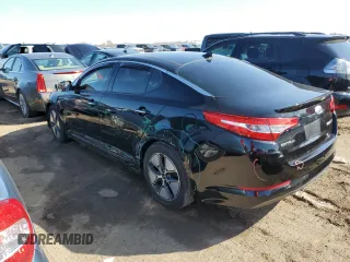 2013 Kia Optima Hybrid EX with VIN KNAGM4AD4D5054421, listed as a Copart auction lot 50776945 with 137,452 mi miles and Salvage Title. Bid and sale history available at carsss.com. Image 2.