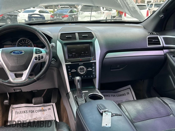 2013 Ford Explorer Sport z VIN 1FM5K8GT4DGB67923, wystawiony jako Copart lot #59728965 z przebiegiem 160 947 mil mil oraz Czysty tytuł • Clean title. Historia ofert i sprzedaży dostępna na DreamBid. Obrazek 9.