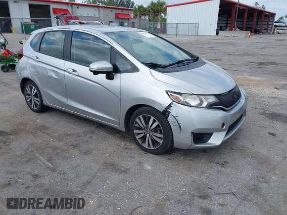 2016 Honda Fit EX with VIN JHMGK5H74GX000882, listed as a IAAI auction lot 42091641 with 64,210 mi miles and . Bid and sale history available at DreamBid. Image 1.