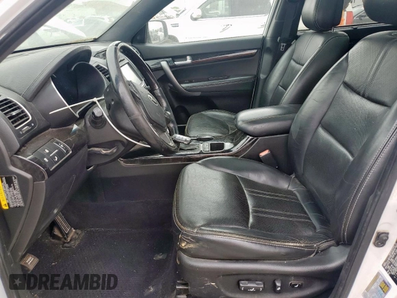 2014 Kia Sorento SX with VIN 5XYKW4A73EG541023, listed as a Copart auction lot 51542555 with 186,735 mi miles and Clean Title. Bid and sale history available at carsss.com. Image 7.