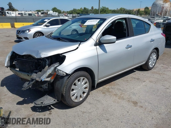 2016 Nissan Versa S Plus with VIN 3N1CN7AP4GL917638, listed as a IAAI auction lot 42489016 with 90,724 mi miles and . Bid and sale history available at DreamBid. Image 2.