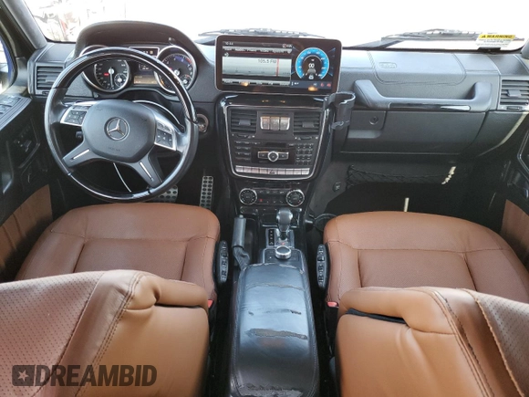 2014 Mercedes-Benz G G 550 with VIN WDCYC3HF1EX215559, listed as a Copart auction lot 51412685 with 68,165 mi miles and Salvage Title. Bid and sale history available at carsss.com. Image 8.