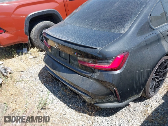 2024 BMW M3 Competition xDrive z VIN WBS43AY0XRFS26150, wystawiony jako IAAI lot #41396512 z przebiegiem 12 984 mil mil oraz . Historia ofert i sprzedaży dostępna na DreamBid. Obrazek 16.