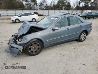 2005 Mercedes-Benz C 240 with VIN WDBRF61JX5F577623, listed as a Copart auction lot 41761925 with 74,095 mi miles and Salvage Title. Bid and sale history available at DreamBid. Image 1.