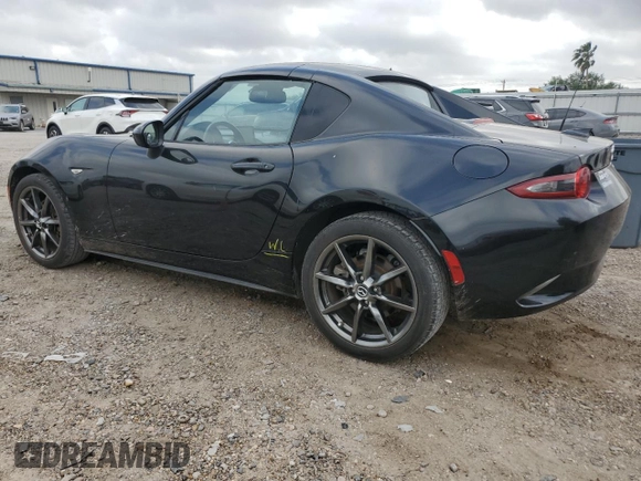 2018 Mazda MX-5 Miata Grand Touring with VIN JM1NDAM70J0200871, listed as a Copart auction lot 51517585 with 80,295 mi miles and Salvage title. Bid and sale history available at DreamBid. Image 2.