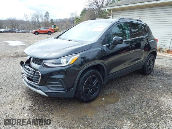 2018 Chevrolet Trax LT with VIN 3GNCJPSB7JL332871, listed as a IAAI auction lot 41946788 with 60,987 mi miles. Bid and sale history available at carsss.com. Image 19.