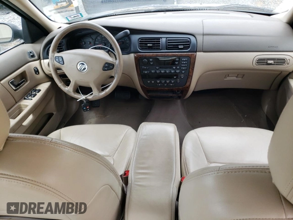2000 Mercury Sable LS Premium z VIN 1MEFM55S2YA606183, wystawiony jako Copart lot #52254085 z przebiegiem 70 102 mil mil oraz Czysty tytuł • Clean title. Historia ofert i sprzedaży dostępna na DreamBid. Obrazek 8.