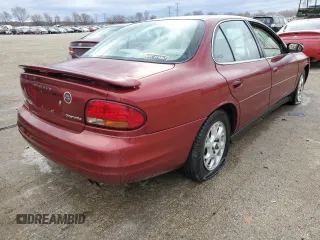 2001 Oldsmobile Intrigue GX z VIN 1G3WH52H71F222598, wystawiony jako Copart lot #50932665 z przebiegiem 177 536 mil mil oraz Szkody całkowita. Historia ofert i sprzedaży dostępna na DreamBid. Obrazek 3.