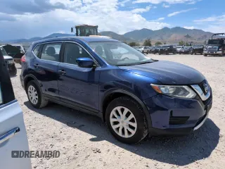 2017 Nissan Rogue S with VIN JN8AT2MV6HW013152, listed as a Copart auction lot 59720365 with 86,825 mi miles and Salvage title. Bid and sale history available at DreamBid. Image 14.
