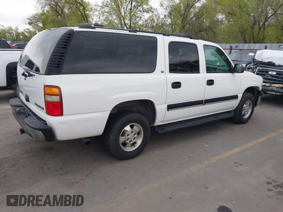 2001 Chevrolet Suburban LT with VIN 3GNFK16T81G249940, listed as a IAAI auction lot 42088491 with 175,251 mi miles. Bid and sale history available at carsss.com. Image 4.