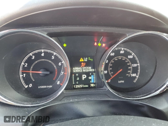 2020 Mitsubishi Outlander GT с VIN JA4AR4AW9LU003524, выставлен на аукционе Copart как лот 66332004 с пробегом 129 251 миль миль и Списание • Salvage title. История ставок и продаж доступна на DreamBid. Изображение 9.