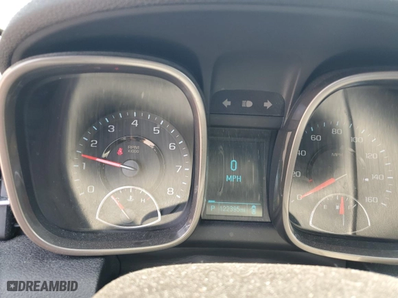2013 Chevrolet Malibu LT with VIN 1G11C5SAXDF274400, listed as a Copart auction lot 51912435 with 122,395 mi miles and Salvage Title. Bid and sale history available at carsss.com. Image 9.