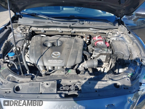 2016 Mazda 6 i Sport with VIN JM1GJ1U53G1400940, listed as a IAAI auction lot 41687400 with 77,737 mi miles and . Bid and sale history available at DreamBid. Image 10.