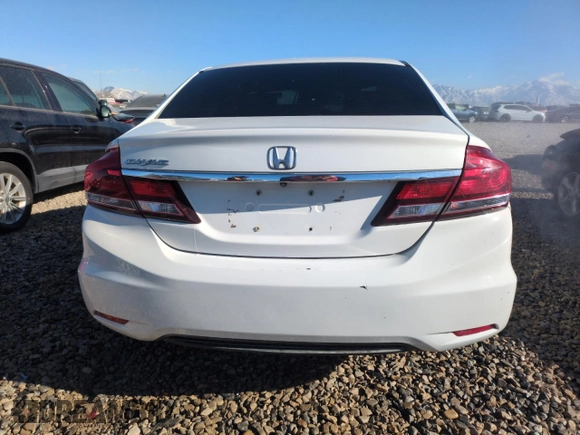 2015 Honda Civic Sedan LX with VIN 2HGFB2E50FH501769, listed as a Copart auction lot 42050625 with 0 mi miles and Salvage Title. Bid and sale history available at carsss.com. Image 6.