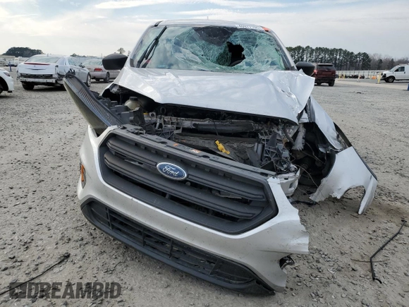 2018 Ford Escape S with VIN 1FMCU0F73JUB53435, listed as a Copart auction lot 46977155 with 105,488 mi miles and Salvage Title. Bid and sale history available at carsss.com. Image 5.