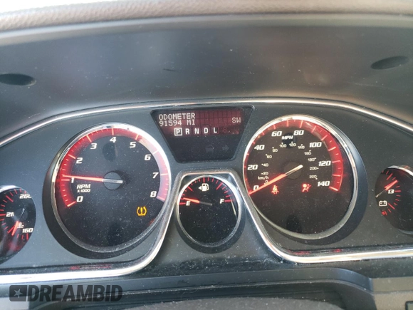 2016 GMC Acadia Denali with VIN 1GKKVTKD4GJ272796, listed as a Copart auction lot 50217685 with 91,594 mi miles and Salvage Title. Bid and sale history available at carsss.com. Image 9.