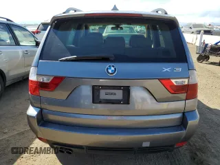 2010 BMW X3 xDrive30i with VIN WBXPC9C4XAWJ33035, listed as a Copart auction lot 50515595 with 161,740 mi miles and Clean Title. Bid and sale history available at carsss.com. Image 6.