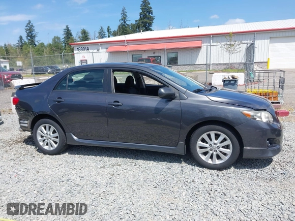 2010 Toyota Corolla with VIN 1NXBU4EE1AZ324038, listed as a IAAI auction lot 42488922 with 141,822 mi miles and . Bid and sale history available at DreamBid. Image 14.